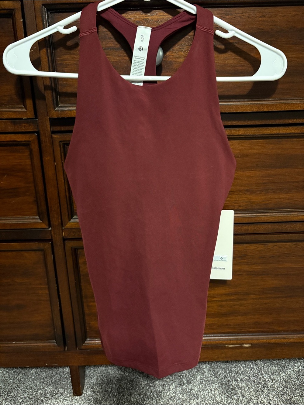 Lululemon Racerback High Neck Tennis Tank